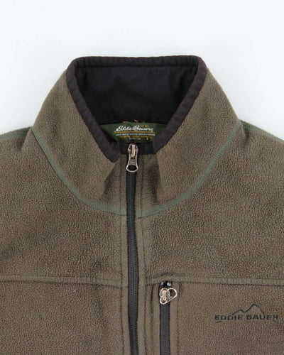Vintage Eddie Bauer Full-zip Fleece - L