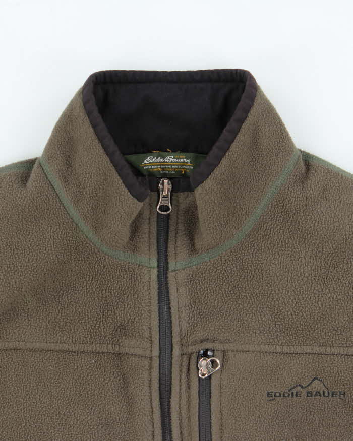 Vintage Eddie Bauer Full-zip Fleece - L