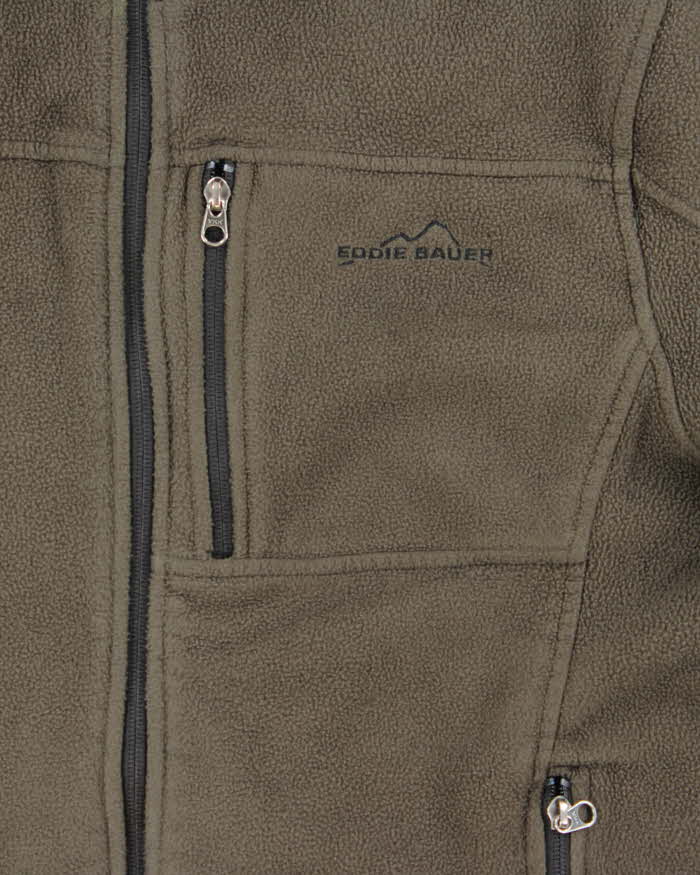Vintage Eddie Bauer Full-zip Fleece - L