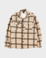 Vintage The North Face Button-up Fleece Shirt - L