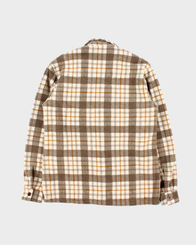 Vintage The North Face Button-up Fleece Shirt - L