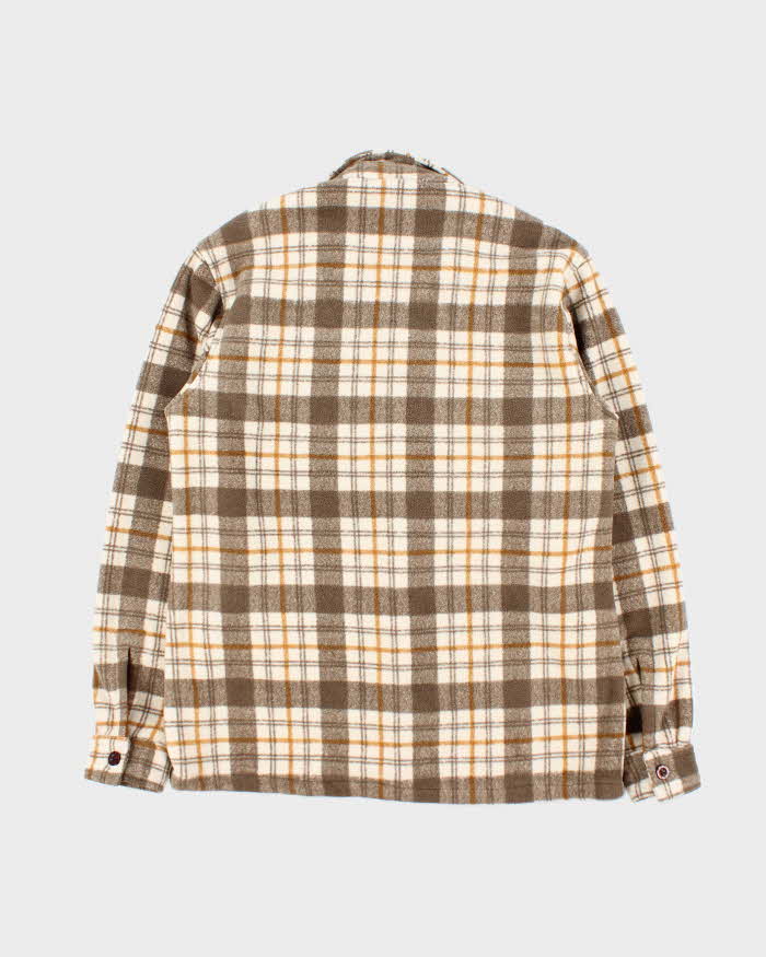 Vintage The North Face Button-up Fleece Shirt - L
