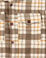 Vintage The North Face Button-up Fleece Shirt - L