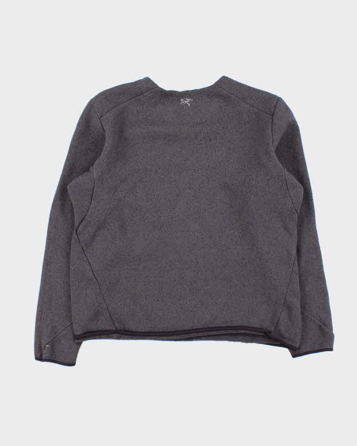 Arc'teryx Covert Women's Purple Fleece Lined Crewneck Sweatshirt - L