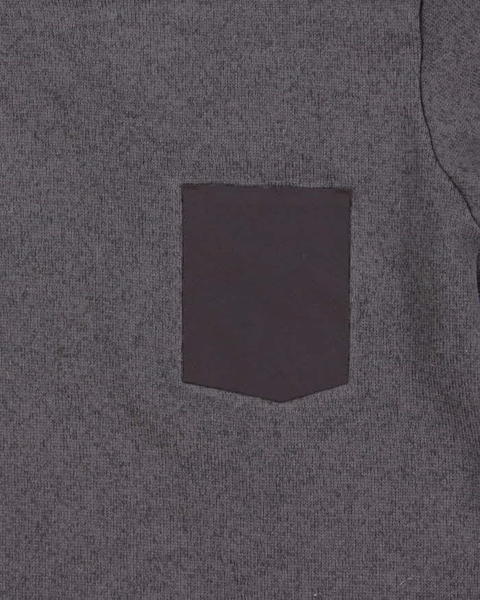 Arc'teryx Covert Women's Purple Fleece Lined Crewneck Sweatshirt - L