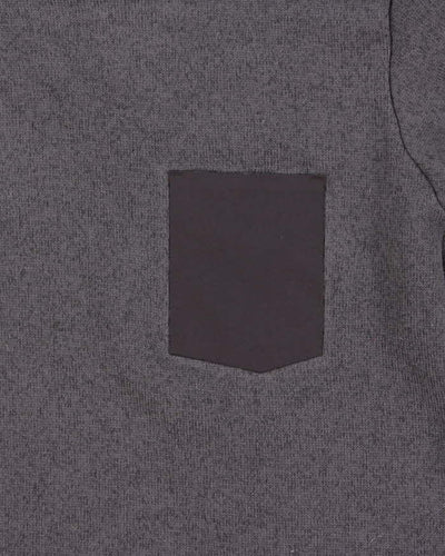 Arc'teryx Covert Women's Purple Fleece Lined Crewneck Sweatshirt - L