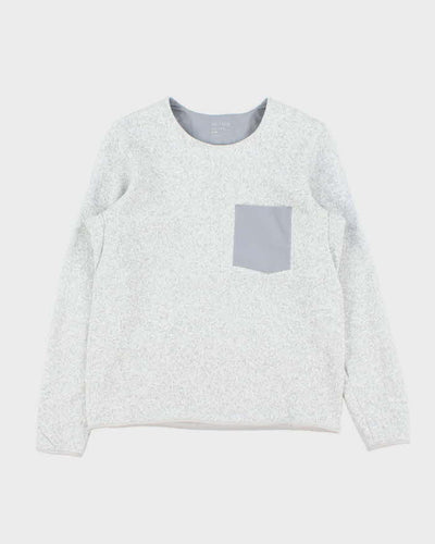 Arc'teryx Covert Women's Mole Grey Crewneck Fleece Sweatshirt - M