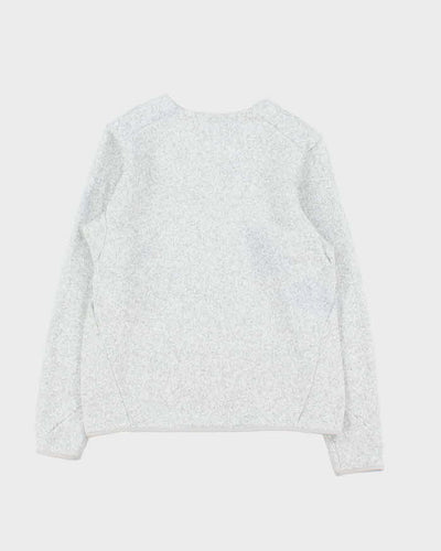 Arc'teryx Covert Women's Mole Grey Crewneck Fleece Sweatshirt - M