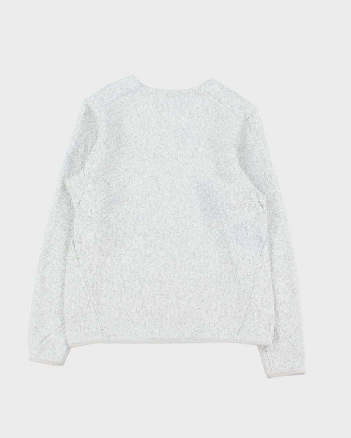 Arc'teryx Covert Women's Mole Grey Crewneck Fleece Sweatshirt - M