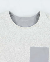Arc'teryx Covert Women's Mole Grey Crewneck Fleece Sweatshirt - M