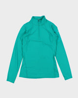 Vintage Women's Arc'teryx Rho LT Quarter-Zip Thermal Pullover - XS