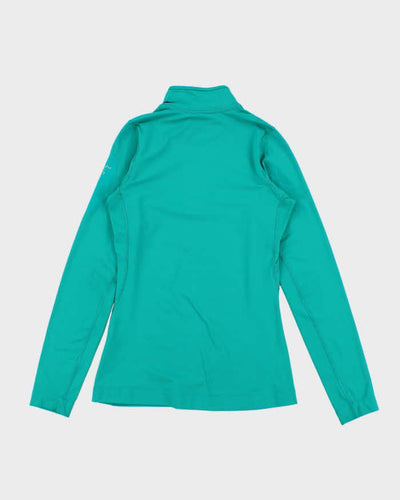 Vintage Women's Arc'teryx Rho LT Quarter-Zip Thermal Pullover - XS