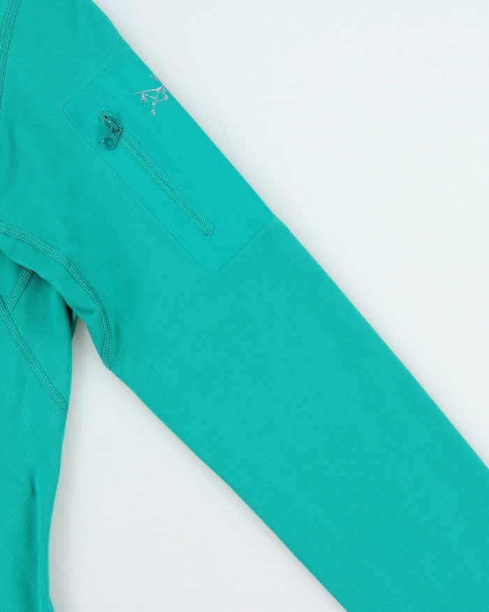 Vintage Women's Arc'teryx Rho LT Quarter-Zip Thermal Pullover - XS