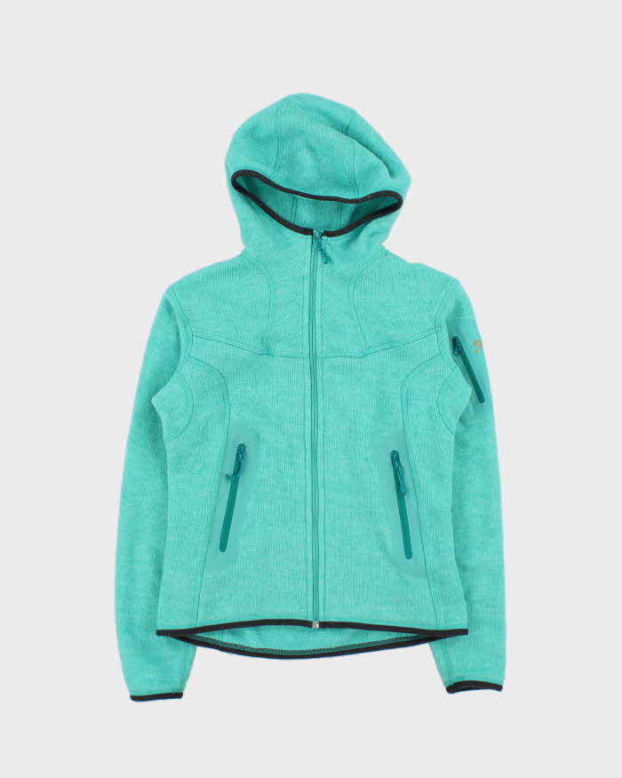 Vintage 00s Women's Arc'teryx Polartec 'Covert Hoody' Zip-Up Fleece - XS
