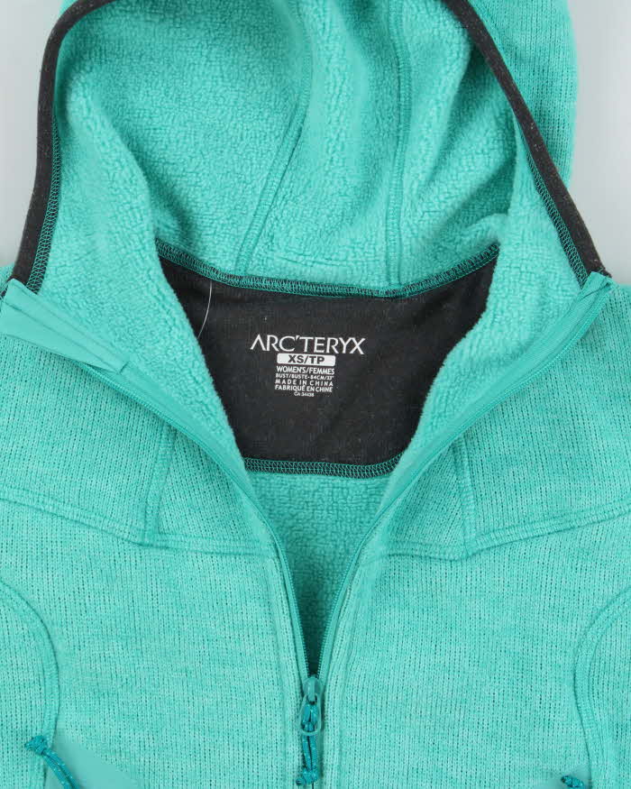Vintage 00s Women's Arc'teryx Polartec 'Covert Hoody' Zip-Up Fleece - XS