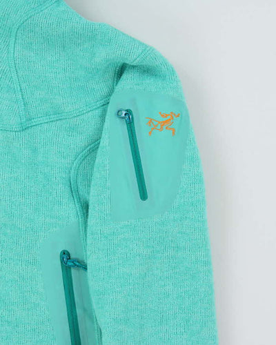 Vintage 00s Women's Arc'teryx Polartec 'Covert Hoody' Zip-Up Fleece - XS