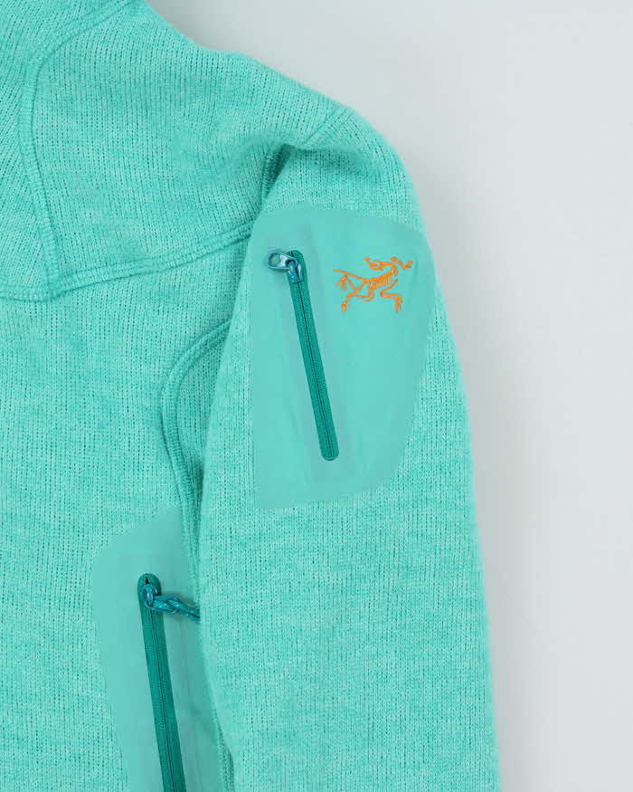 Vintage 00s Women's Arc'teryx Polartec 'Covert Hoody' Zip-Up Fleece - XS