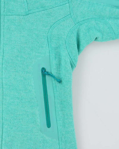 Vintage 00s Women's Arc'teryx Polartec 'Covert Hoody' Zip-Up Fleece - XS