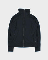 Vintage Women's Arc'teryx Funnel Neck Full-Zip Fleece - L