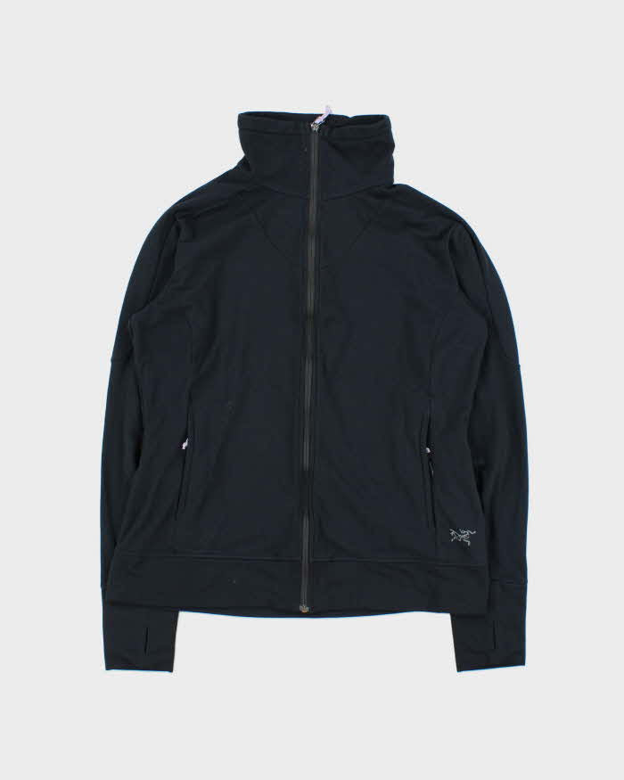 Vintage Women's Arc'teryx Funnel Neck Full-Zip Fleece - L