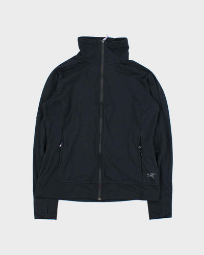 Vintage Women's Arc'teryx Funnel Neck Full-Zip Fleece - L