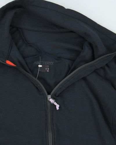 Vintage Women's Arc'teryx Funnel Neck Full-Zip Fleece - L