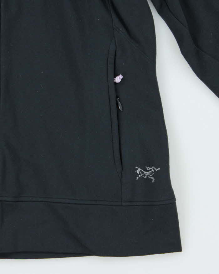 Vintage Women's Arc'teryx Funnel Neck Full-Zip Fleece - L