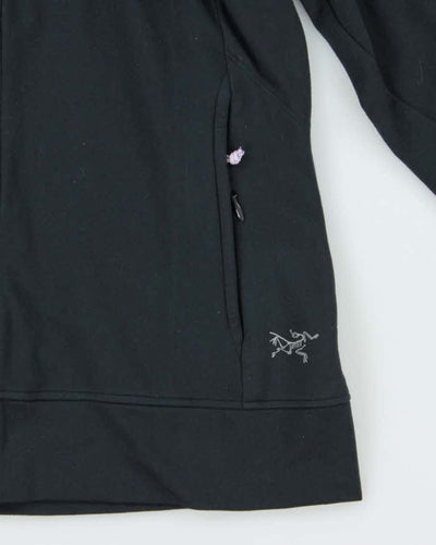 Vintage Women's Arc'teryx Funnel Neck Full-Zip Fleece - L