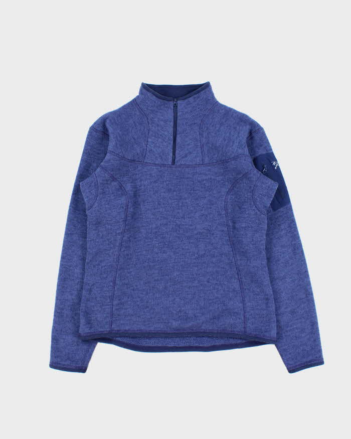 Vintage Women's Arc'teryx Covert Quarter-Zip Fleece - M