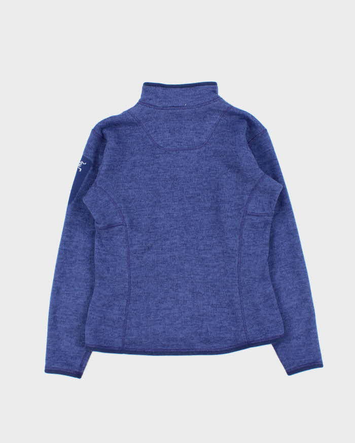 Vintage Women's Arc'teryx Covert Quarter-Zip Fleece - M