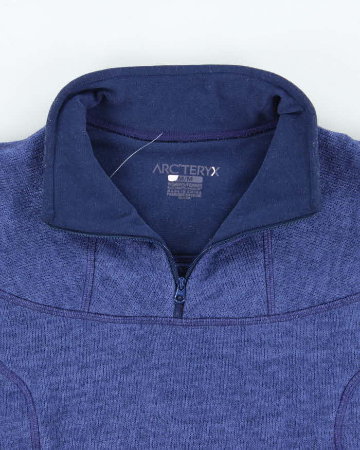Vintage Women's Arc'teryx Covert Quarter-Zip Fleece - M