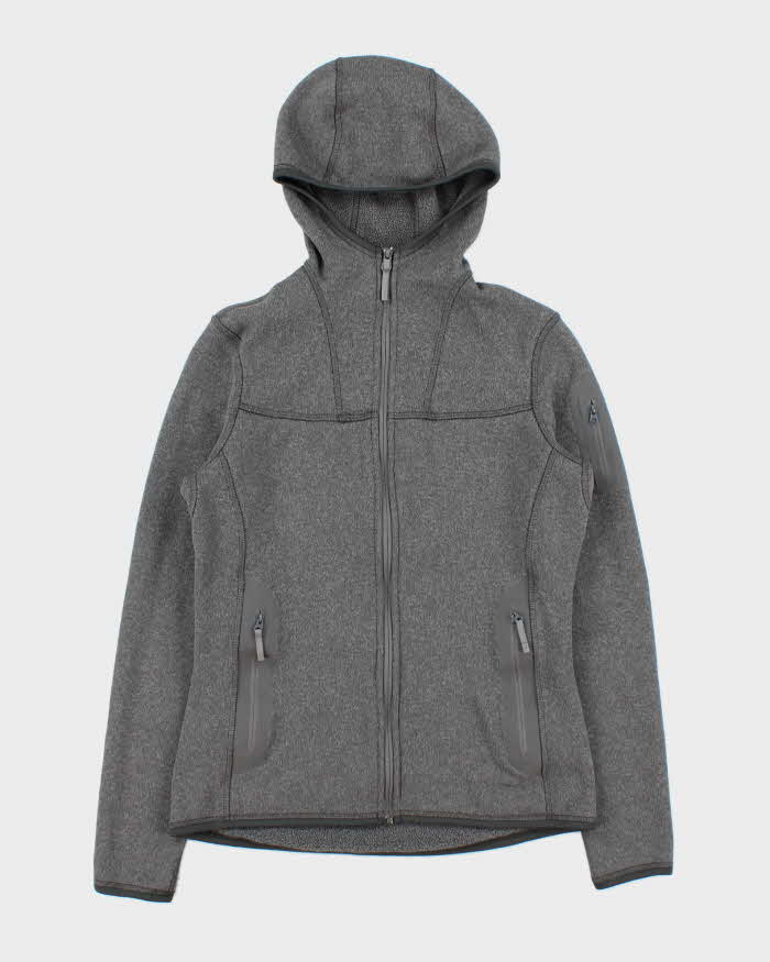 Vintage Women's Arc'teryx Covert Full Zip Hooded Fleece - M