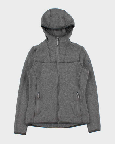 Vintage Women's Arc'teryx Covert Full Zip Hooded Fleece - M