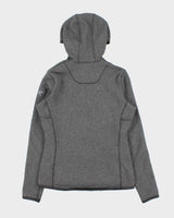 Vintage Women's Arc'teryx Covert Full Zip Hooded Fleece - M