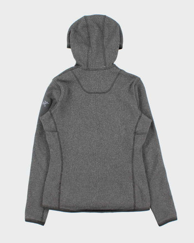Vintage Women's Arc'teryx Covert Full Zip Hooded Fleece - M