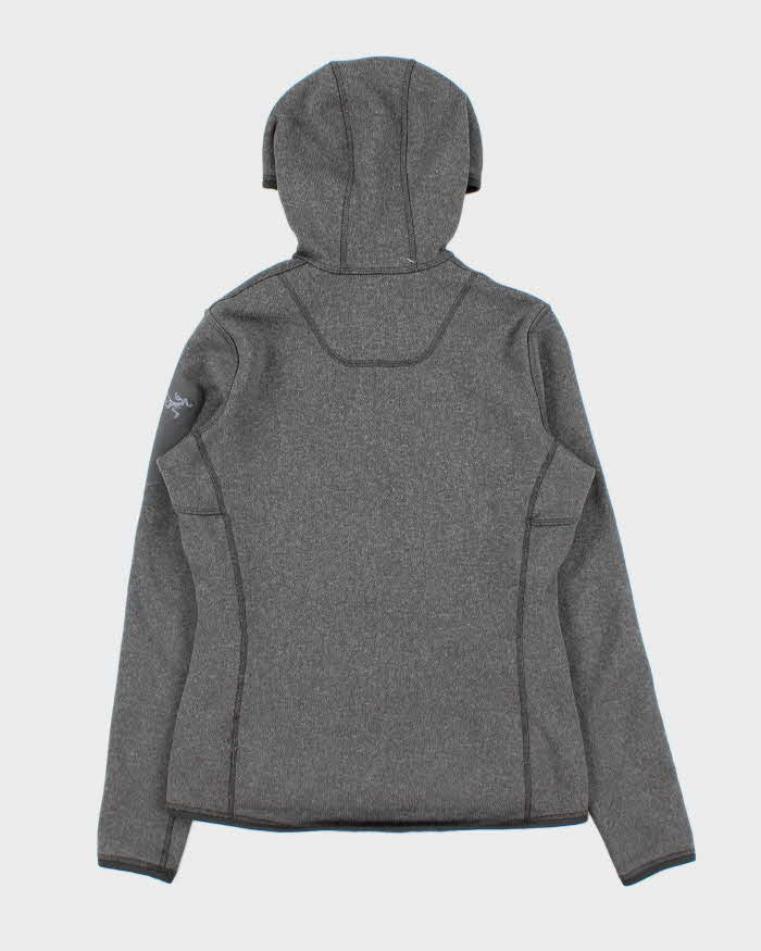 Vintage Women's Arc'teryx Covert Full Zip Hooded Fleece - M