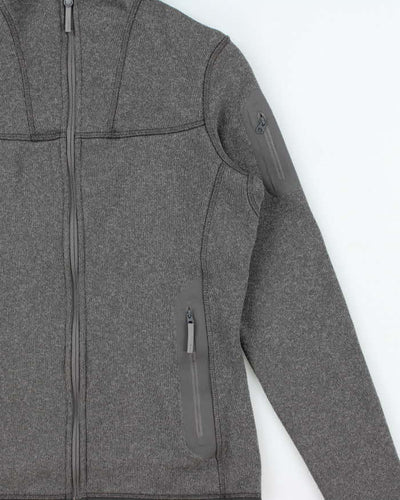 Vintage Women's Arc'teryx Covert Full Zip Hooded Fleece - M