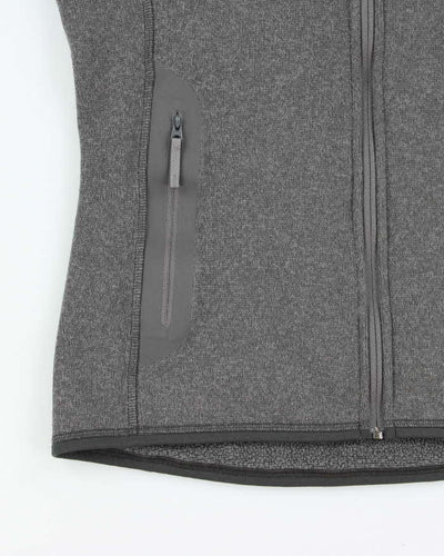 Vintage Women's Arc'teryx Covert Full Zip Hooded Fleece - M