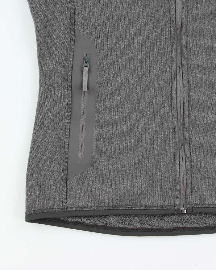 Vintage Women's Arc'teryx Covert Full Zip Hooded Fleece - M