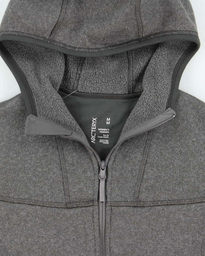 Vintage Women's Arc'teryx Covert Full Zip Hooded Fleece - M