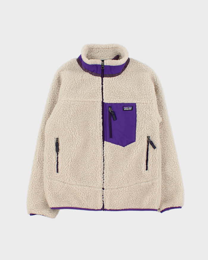 Vintage Women's Patagonia Classic Retro-X Sherpa Fleece Jacket - XL