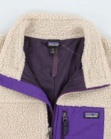 Vintage Women's Patagonia Classic Retro-X Sherpa Fleece Jacket - XL