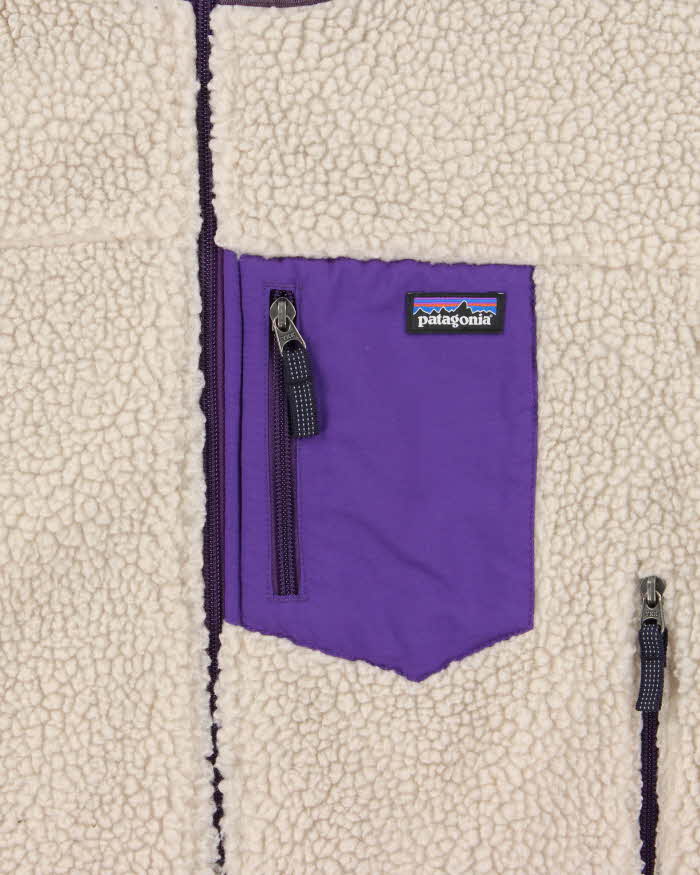 Vintage Women's Patagonia Classic Retro-X Sherpa Fleece Jacket - XL