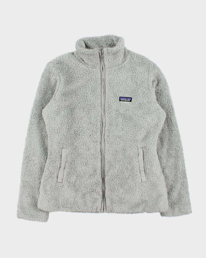 Vintage Women's Patagonia Full-Zip Teddy Fleece - M