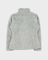 Vintage Women's Patagonia Full-Zip Teddy Fleece - M