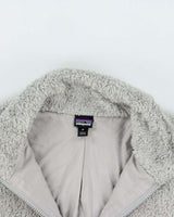 Vintage Women's Patagonia Full-Zip Teddy Fleece - M