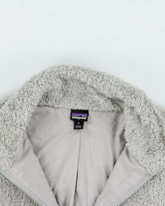 Vintage Women's Patagonia Full-Zip Teddy Fleece - M