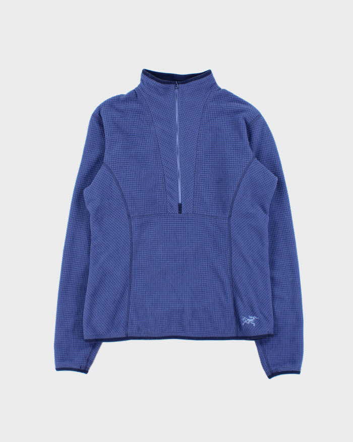 Vintage 00s Women's Arc'teryx Polartec Grid Half-Zip Fleece - M