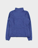 Vintage 00s Women's Arc'teryx Polartec Grid Half-Zip Fleece - M