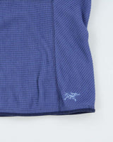 Vintage 00s Women's Arc'teryx Polartec Grid Half-Zip Fleece - M